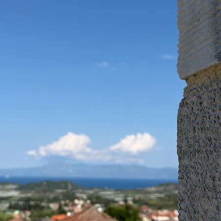 Anemelia Stone - Sea & Mountain View * Elaiokhorion